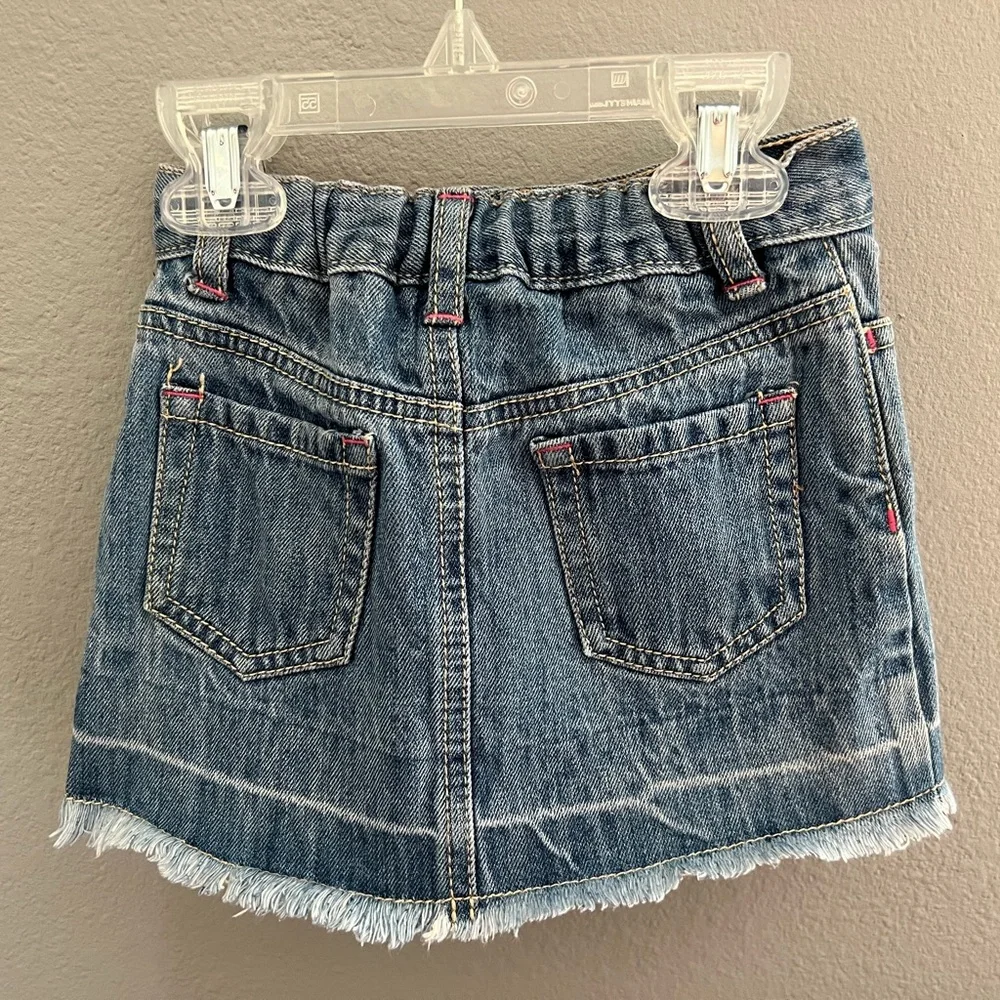 2 skirts with shorts underneath. •Levi’s with heart and Gymboree with lobster. - Picture 4 of 6